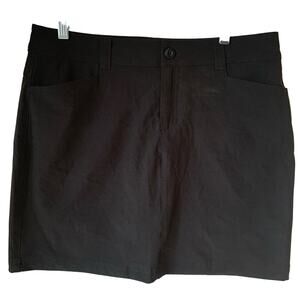 Eddie Bauer skort women's size 8 black